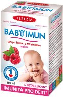 BABY IMUN Syrup with Oyster Mushroom and Sea Buckthorn Raspberry 100ml - Dietary Supplement