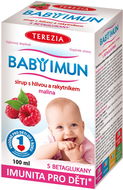 TEREZIA Baby Imun sirup s hlívou a rakytníkem malina 100 ml - Doplněk stravy