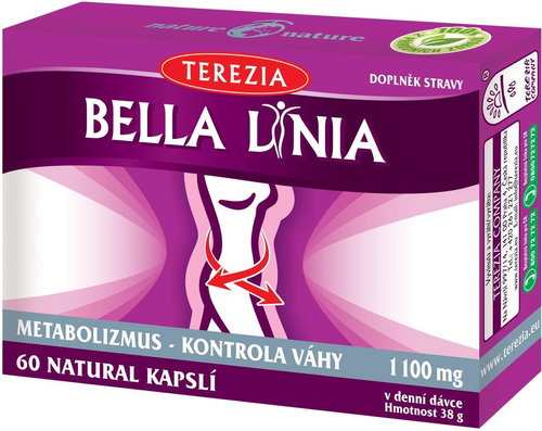 TEREZIA Bella Linia 60 capsules - Dietary Supplement - Main image