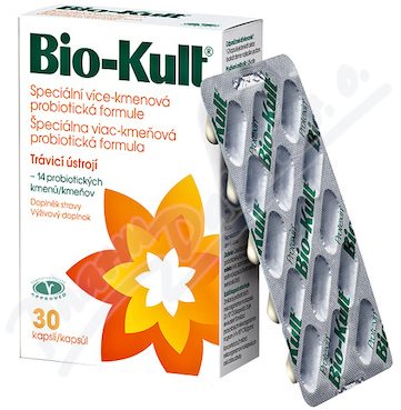 Bio-Kult 14 Probiotics 30 Capsules - Probiotics - Main image