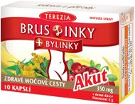 BrusLinky (Cranberries) + Herbs AKUT  10 Capsules - Cranberries