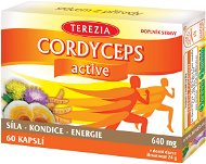 TEREZIA CORDYCEPS Active 60 Capsules - Cordyceps