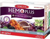 HEMOPLUS + Folic Acid  50 + 10 Capsules - Dietary Supplement