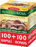TEREZIA Oyster with Sea Buckthorn Oil  100 + 100 Capsules - Oyster Mushroom