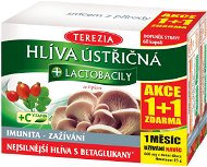 TEREZIA Oyster + Lactobacilli 60 Capsules + 60 FREE 1 + 1 - Oyster Mushroom