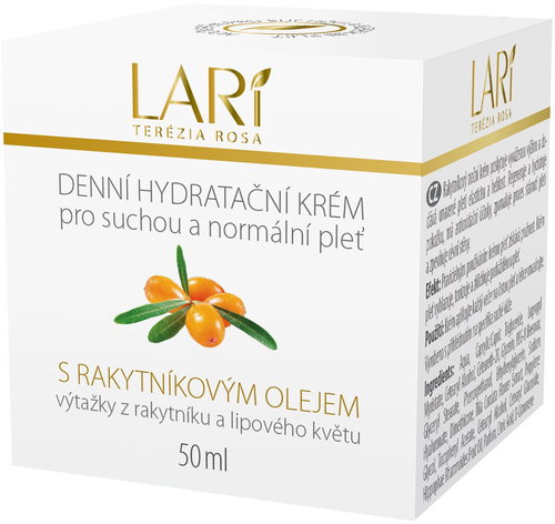 LARI Moisturizing Day Cream With Sea-buckthorn 50ml - Face Cream - Main image