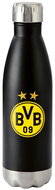 FootballFans Thermos Borussia Dortmund FC, black, BVB emblem, stainless steel, 500 ml - Thermos