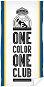 Osuška FotbalFans Osuška Real Madrid FC, 100% bavlna, bílá, oficiální produkt, 70 × 140 cm - Osuška
