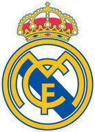 FotbalFans Osuška Real Madrid FC, bílá, polyester, oficiální produkt, 180 × 130 cm - Bath Towel