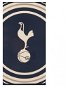 FotbalFans Osuška Tottenham Hotspur FC, 100% bavlna, modro-bílá, 70 × 140 cm - Osuška