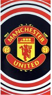 Osuška FotbalFans Osuška Manchester United FC, barevná, 100% bavlna, 70 × 140 cm - Osuška