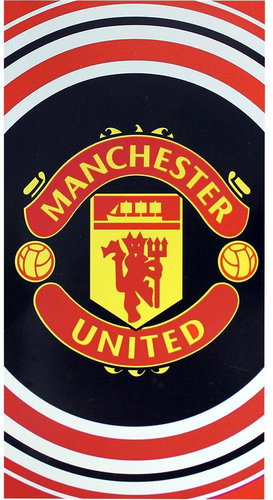 FotbalFans Osuška Manchester United FC, barevná, 100% bavlna, 70 × 140 cm - Bath Towel - Main image