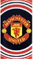 FotbalFans Osuška Manchester United FC, barevná, 100% bavlna, 70 × 140 cm - Osuška