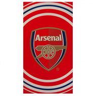 FootballFans Arsenal FC towel, red, 100% cotton, 70 × 140 cm - Bath Towel