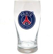 FotbalFans Paris Saint Germain FC, barevný znak PSG, 570 ml - Glass