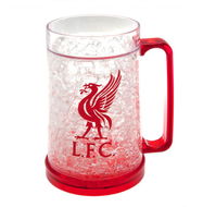 FotbalFans Chladicí půllitr Liverpool FC, červený, plast, 420 ml - Termosklenice