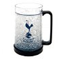 FotbalFans Chladicí půllitr Tottenham Hotspur FC, námořnická modrá, 420 ml - Thermo-Glass
