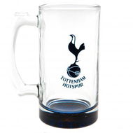 FotbalFans Tottenham Hotspur FC, modrý znak, 425 ml - Sklenice