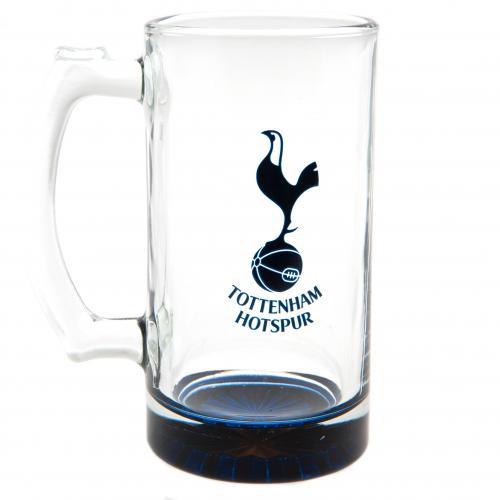 FootballFans Tottenham Hotspur FC, blue emblem, 425 ml Main image FootballFans Tottenham Hotspur FC, blue emblem, 425 ml - Glass - Main image