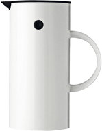 Stelton EM 77 Izolační konvice, objem 0,5 litru, výška 300 mm, délka 105 mm, bílá - Termoska