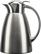 HELIOS Insulated stainless steel kettle, volume 1 liter, height 220 mm, diameter 148 mm - Thermos