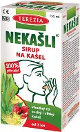 TEREZIA NEKAŠLI 100% natural herbal cough syrup 150 ml - Medical Device