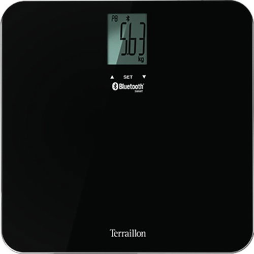 Terraillon Web Coach FORM - Black - Bathroom Scale - Main image