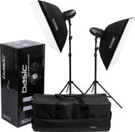 Terronic BASIC 150RF Softbox kit - Camera Light