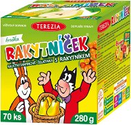 RAKYTNÍČEK želatinky HRUŠKA 70 ks - Multivitamín