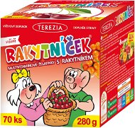 RAKYTNÍČEK želatinky Višeň 70 ks - Multivitamín