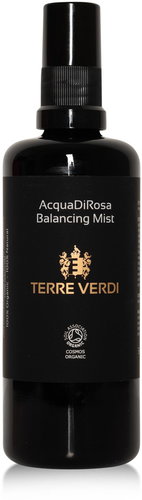 Terre Verdi Balancing Mist z růže damašské, 100 ml - Face Tonic - Main image