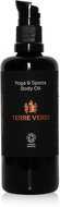 Terre Verdi Yoga & Sports bio prohřívající tělový a masážní olej, 100 ml - Massage Oil