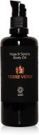 Terre Verdi Yoga & Sports bio prohřívající tělový a masážní olej, 30 ml - Massage Oil