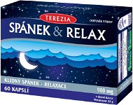 Dietary Supplement TEREZIA Sleep & Relax  60 Capsules - Doplněk stravy