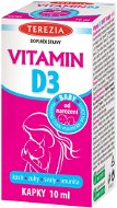 TEREZIA Vitamin D3 Baby od narození, 400 IU 10 ml - Vitamín D
