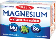 TEREZIA MAGNESIUM + Vitamin B6 and Lemon Balm, 30 Capsules - Magnesium