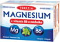 TEREZIA MAGNESIUM + Vitamin B6 and Lemon Balm, 30 Capsules - Magnesium