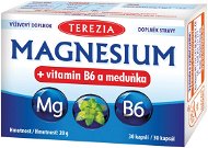 TEREZIA MAGNESIUM + vitamín B6 a medovka 30 kapsúl - Magnézium