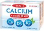 TEREZIA CALCIUM + Vitamin D3 and K2  30 Capsules - Calcium