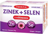 TEREZIA Zinc + selenium with echinacea 30 capsules - Zinc
