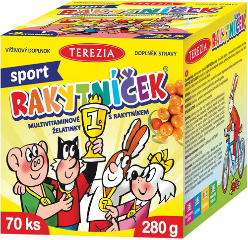 SEA BUCKTHORN + multivitamin gelatins SPORT 70 pcs - Multivitamin - Main image