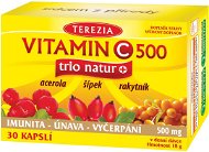 TEREZIA Vitamín C 500 mg TRIO NATUR+ cps.30 - Vitamín C