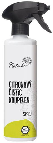 TERRA GAIA Natasha Lemon Bathroom Cleaner Spray 500 ml - Cleaning Agent - Main image