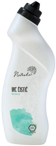 TERRA GAIA Natasha WC čistič Borovice 750 ml - Eco-Friendly Toilet Gel - Main image