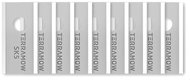 TerraMow Replacement knife set 27 pcs - Replacement Blades