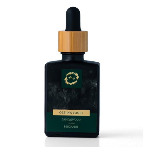 MY Cosmetics - Bergamot, Sandalwood - Beard oil - Main image