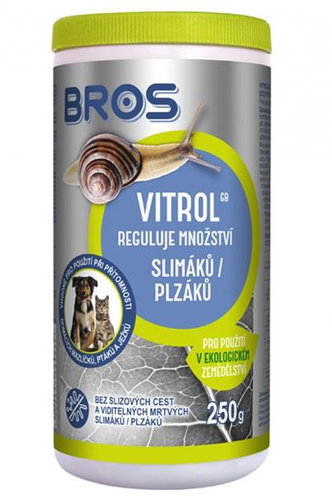 BROS Molluscicide for slugs VITROL, 250 g - Molluscicide - Main image
