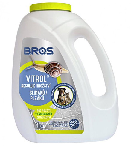 BROS Molluscicide for slugs VITROL, 1 kg - Molluscicide - Main image