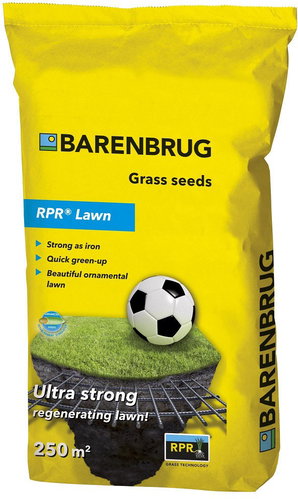 BARENBRUG Grass mix - RPR LAWN, 5 kg - Grass Mixture - Main image