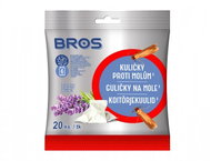 BROS Scarecrow - balls against clothes moths with lavender scent, 20 pcs - Scarer